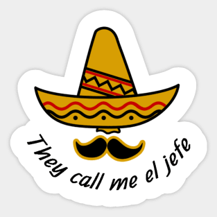 Sombrero Sticker